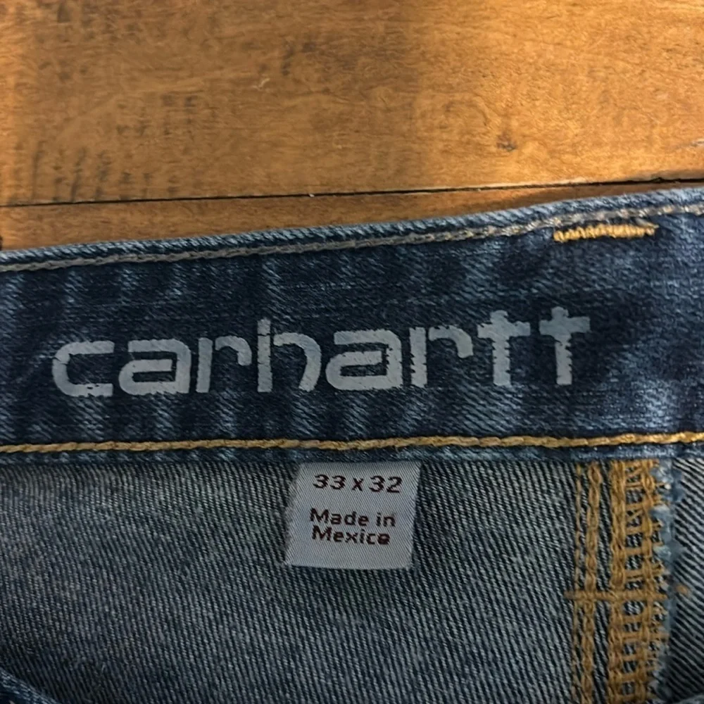Carhartt carpenter jeans , 33X32